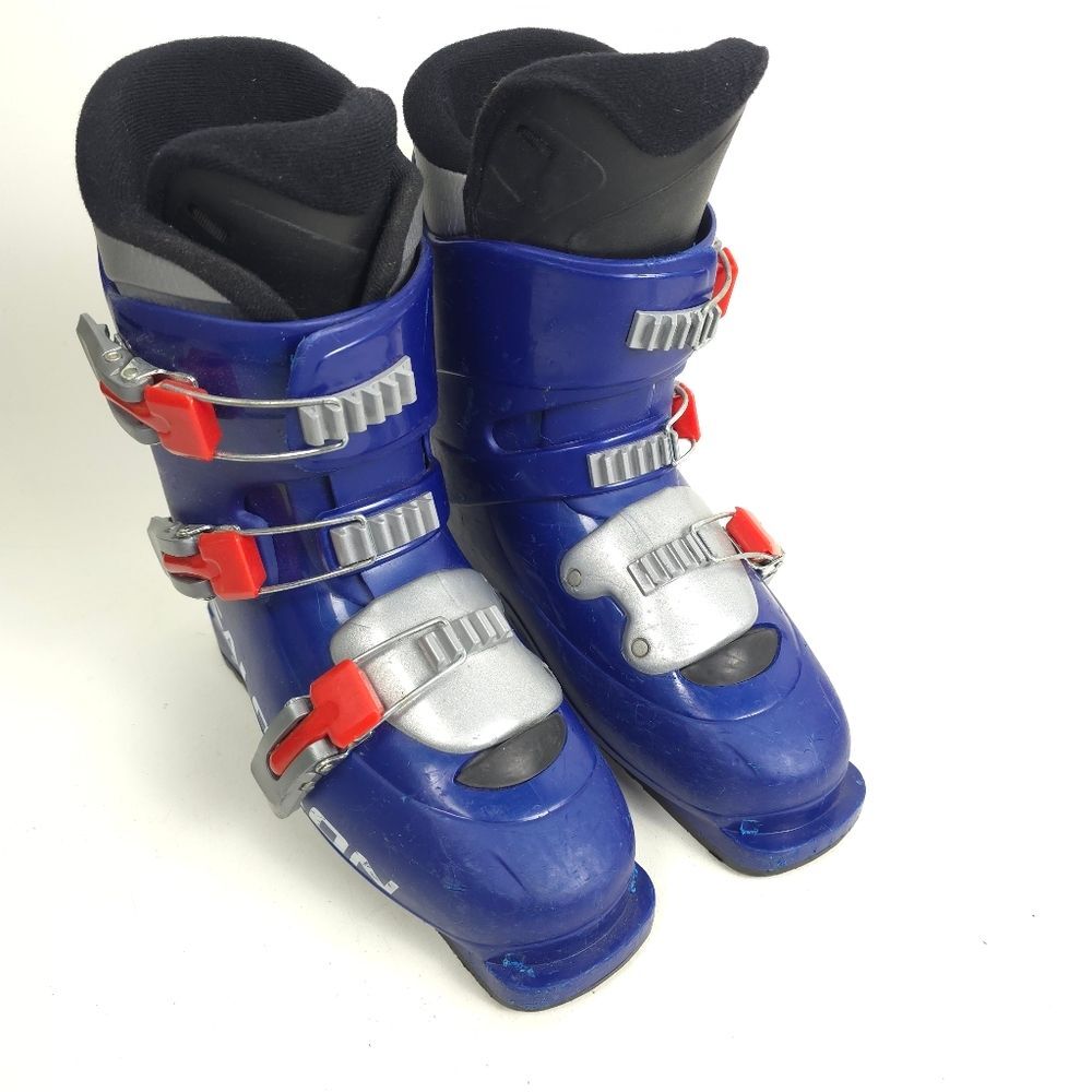 Salomon Performa T3 Ski Boots Blue Men’s 6 / Women’s 7.5 Mondo 24.5 Snow Winter